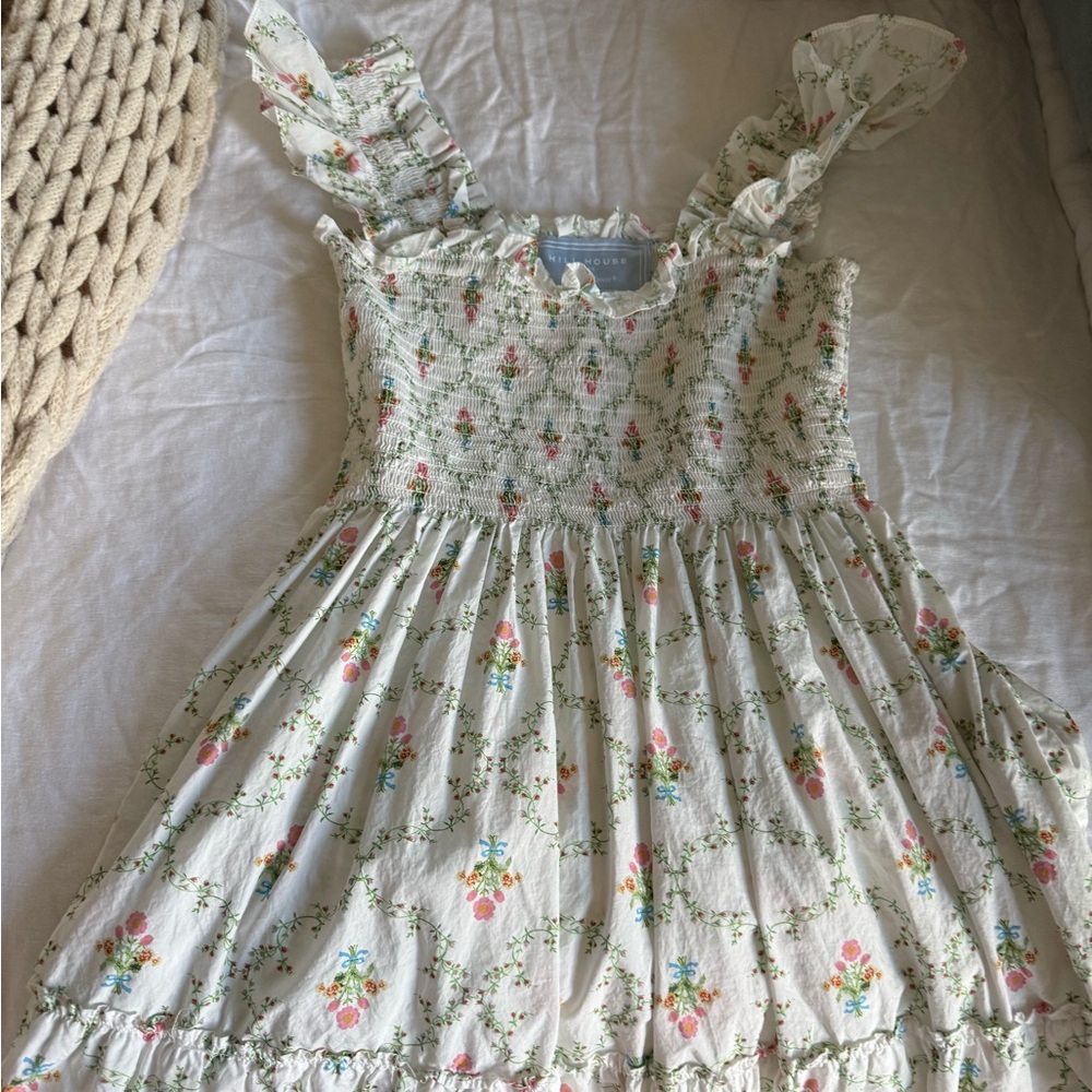 Hill House Home Floral Trellis Nap Dress (Midi)